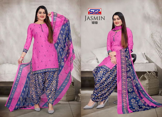 Ssc Jasmin 25 Casual Wear Wholesale Dress Material Collection